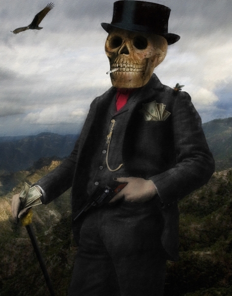 Photograph Chet Morrison The Capitalist on One Eyeland